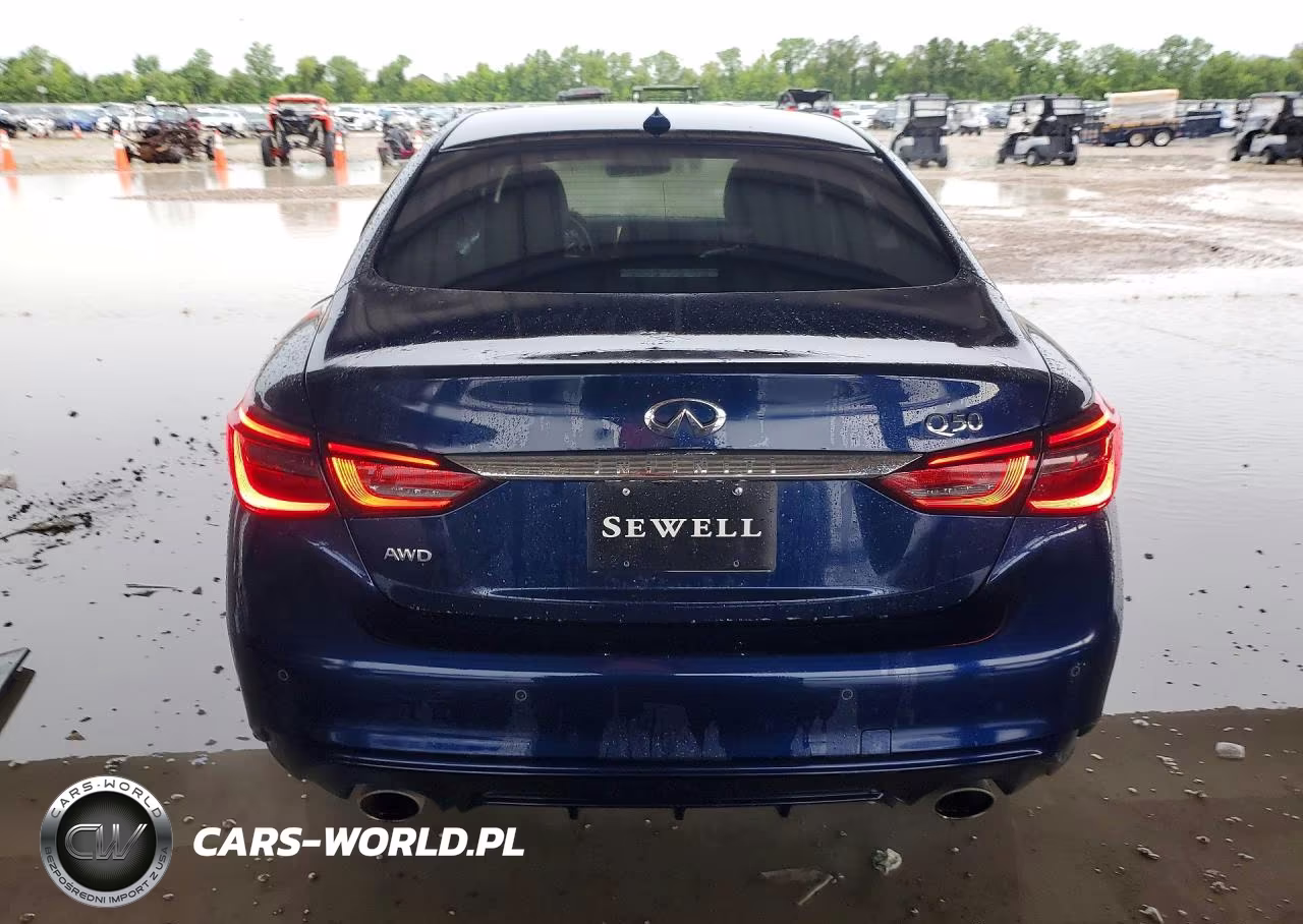 2022 Infiniti Q50 Sensory VIN:JN1EV7CR9NM342172 - 6