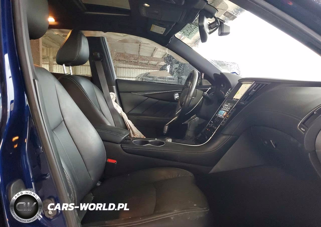 2022 Infiniti Q50 Sensory VIN:JN1EV7CR9NM342172 - 7