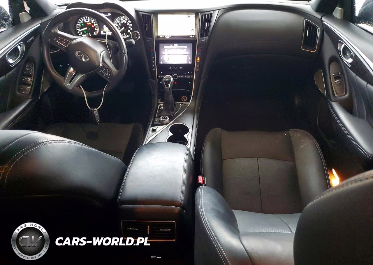 2022 Infiniti Q50 Sensory VIN:JN1EV7CR9NM342172 - 8
