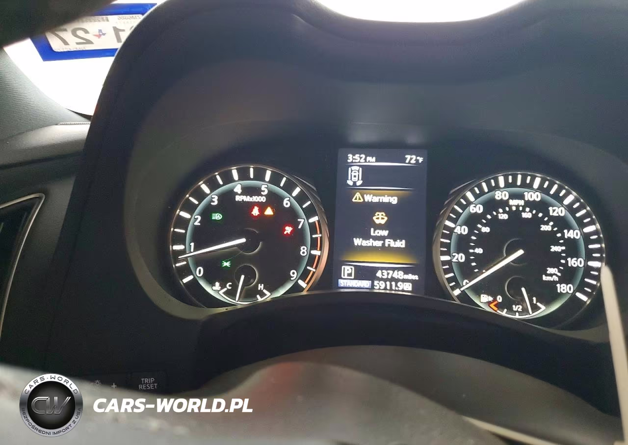2022 Infiniti Q50 Sensory VIN:JN1EV7CR9NM342172 - 9