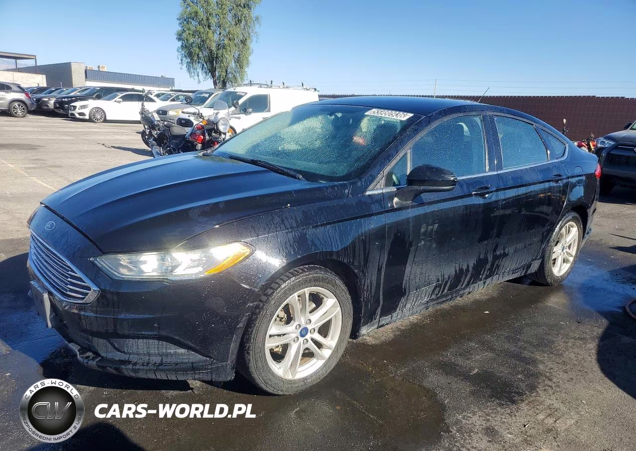 2018 Ford Fusion Se – zdjęcie 1 z 12