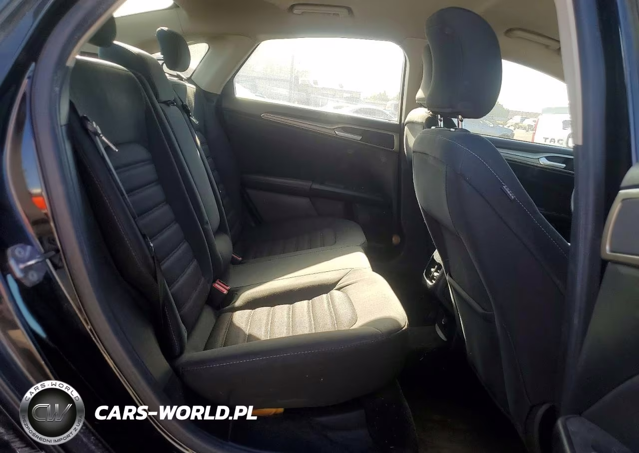 2018 Ford Fusion Se VIN:3FA6P0HD4JR283779 - 10