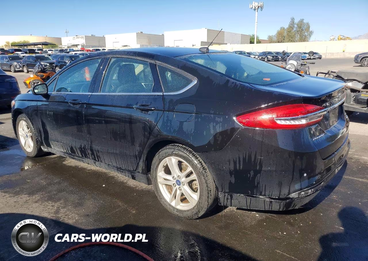 2018 Ford Fusion Se VIN:3FA6P0HD4JR283779 - 2
