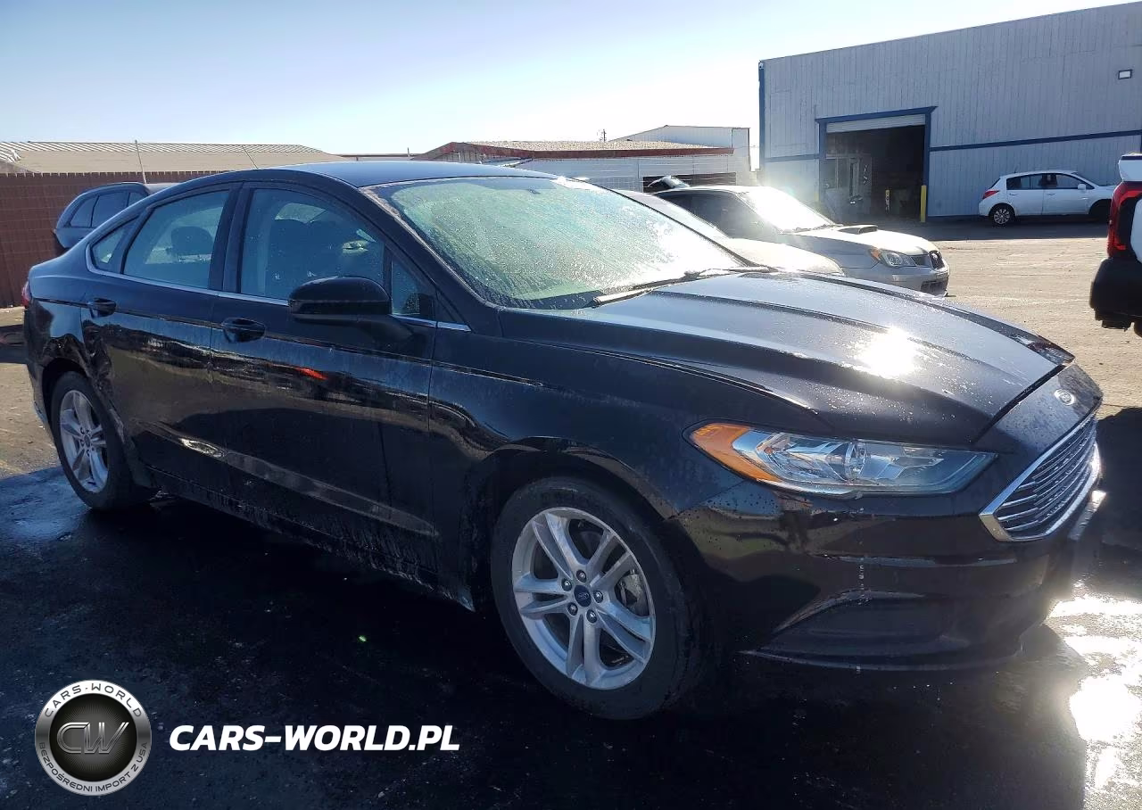 2018 Ford Fusion Se VIN:3FA6P0HD4JR283779 - 4