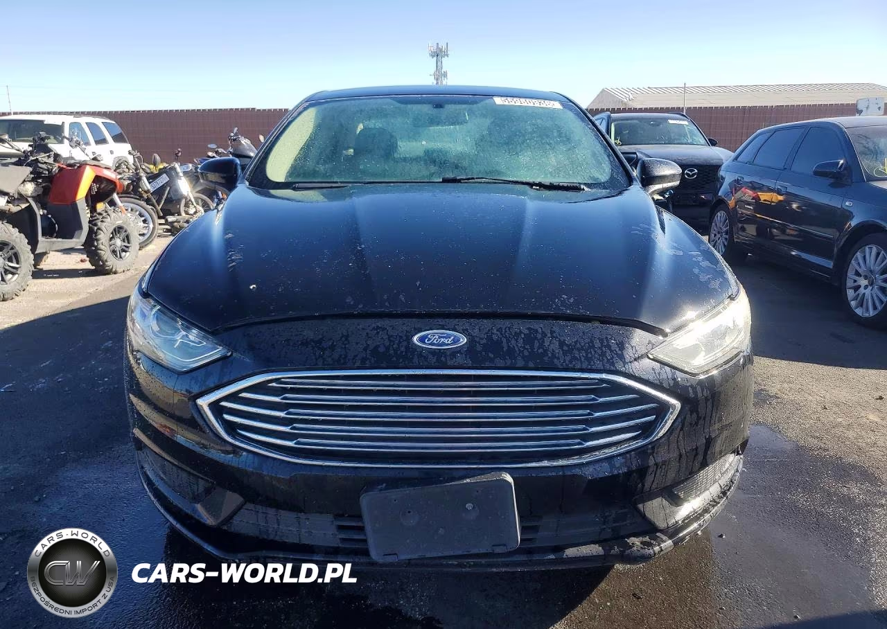 2018 Ford Fusion Se VIN:3FA6P0HD4JR283779 - 5