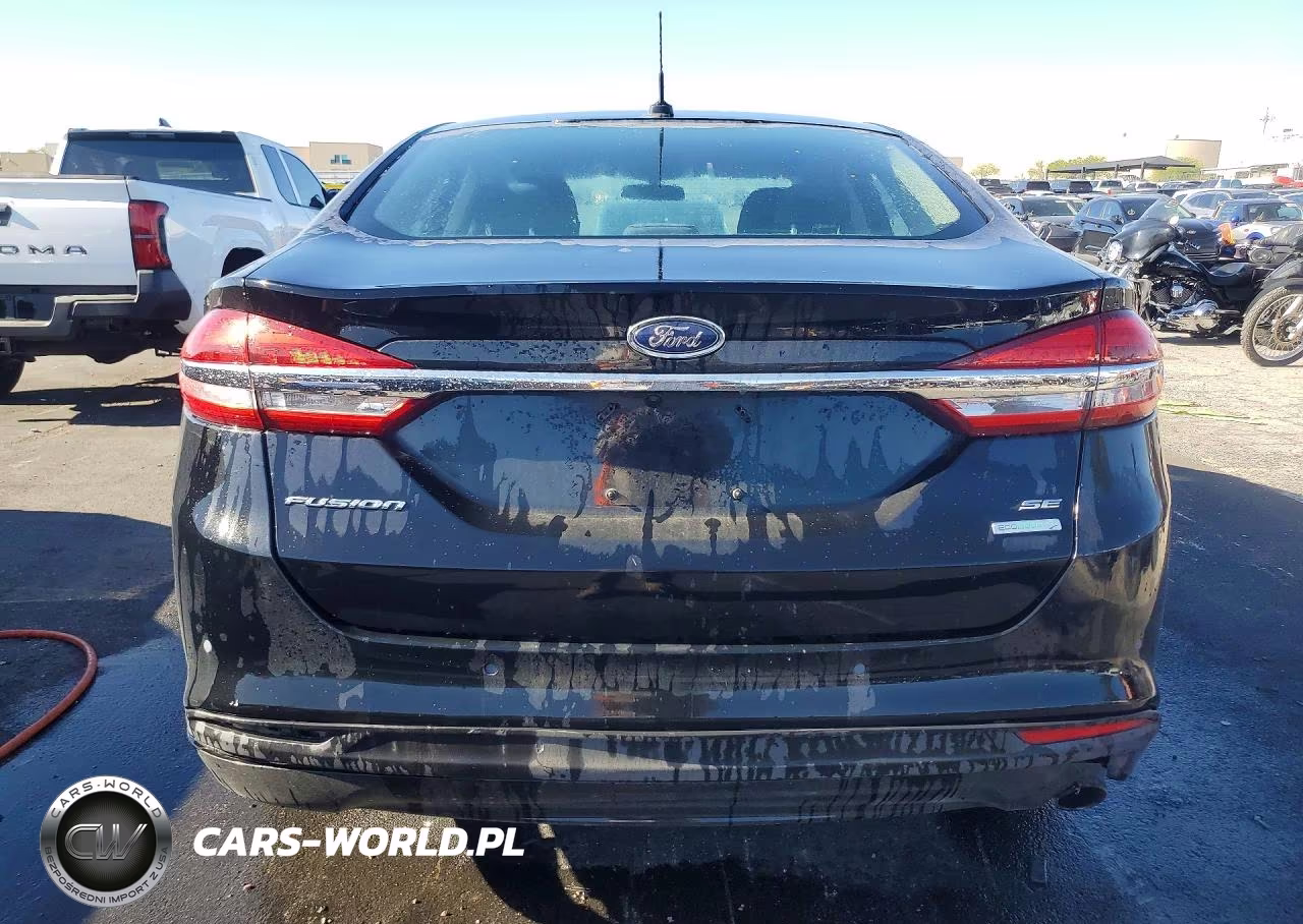 2018 Ford Fusion Se VIN:3FA6P0HD4JR283779 - 6