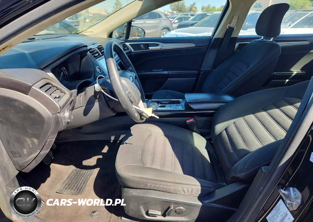 2018 Ford Fusion Se VIN:3FA6P0HD4JR283779 - 7