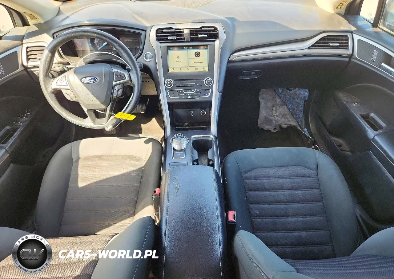 2018 Ford Fusion Se VIN:3FA6P0HD4JR283779 - 8