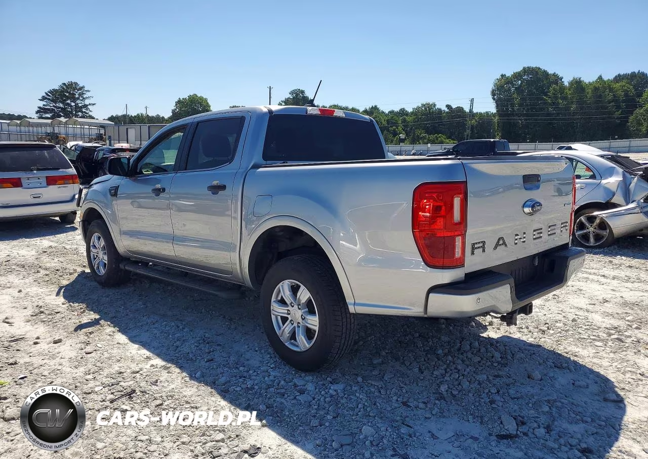 2020 Ford Ranger Xl VIN:1FTER4EH3LLA08596 - 2