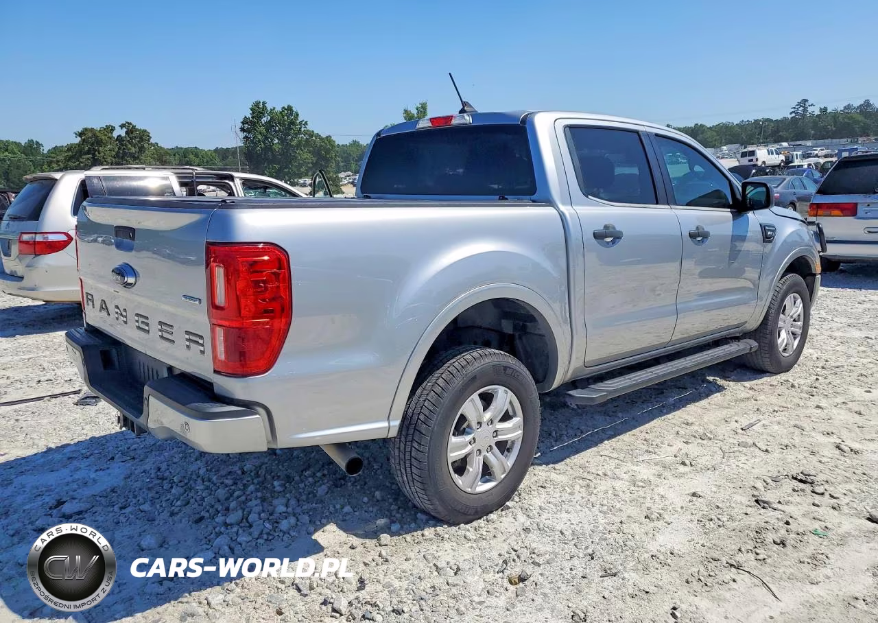 2020 Ford Ranger Xl VIN:1FTER4EH3LLA08596 - 3