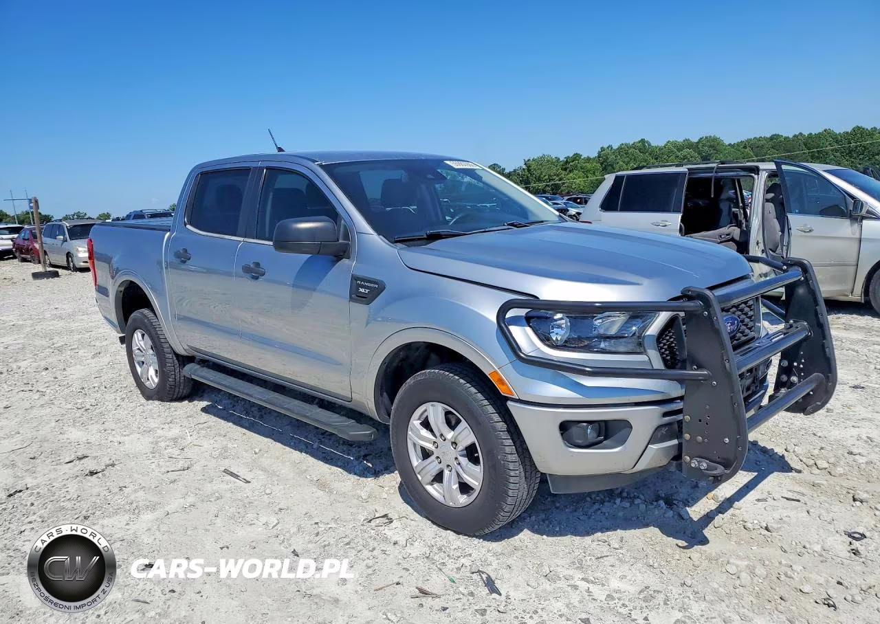 2020 Ford Ranger Xl VIN:1FTER4EH3LLA08596 - 4