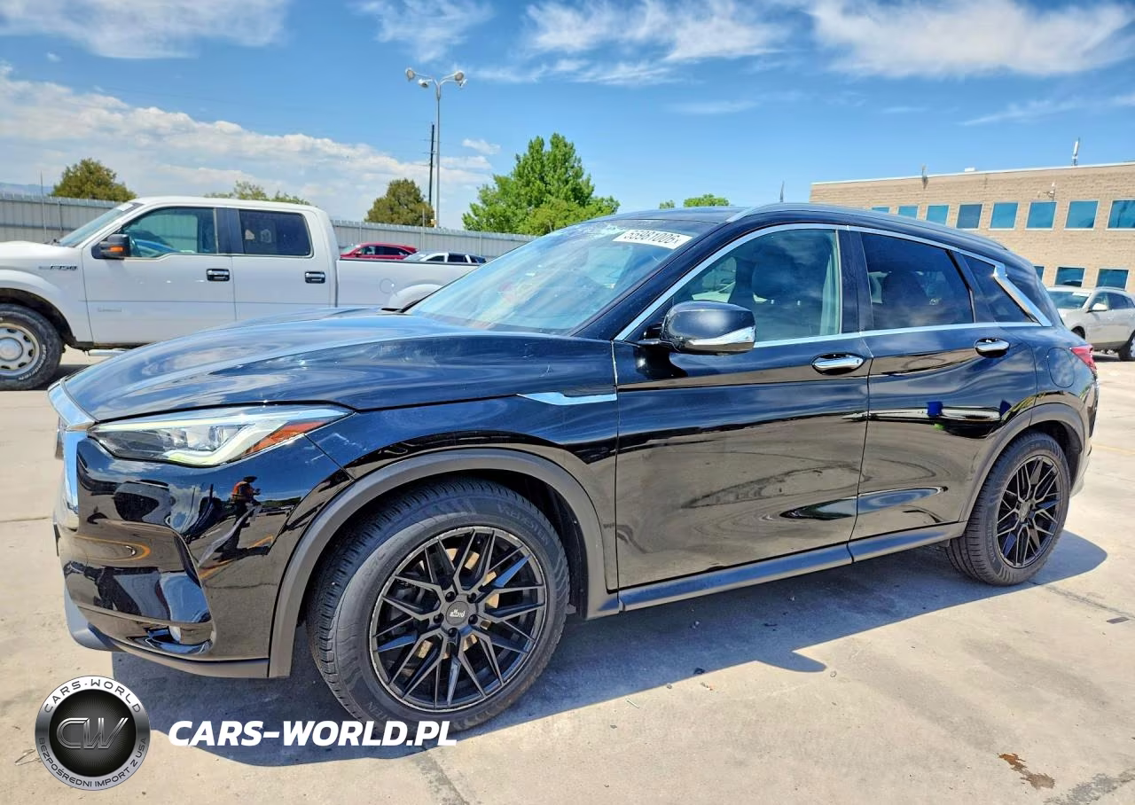 2020 Infiniti Qx50 Essential