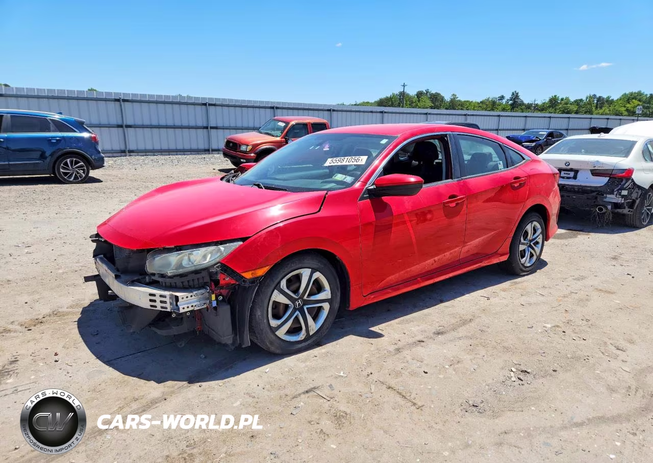 2016 Honda Civic Lx – zdjęcie 1 z 12