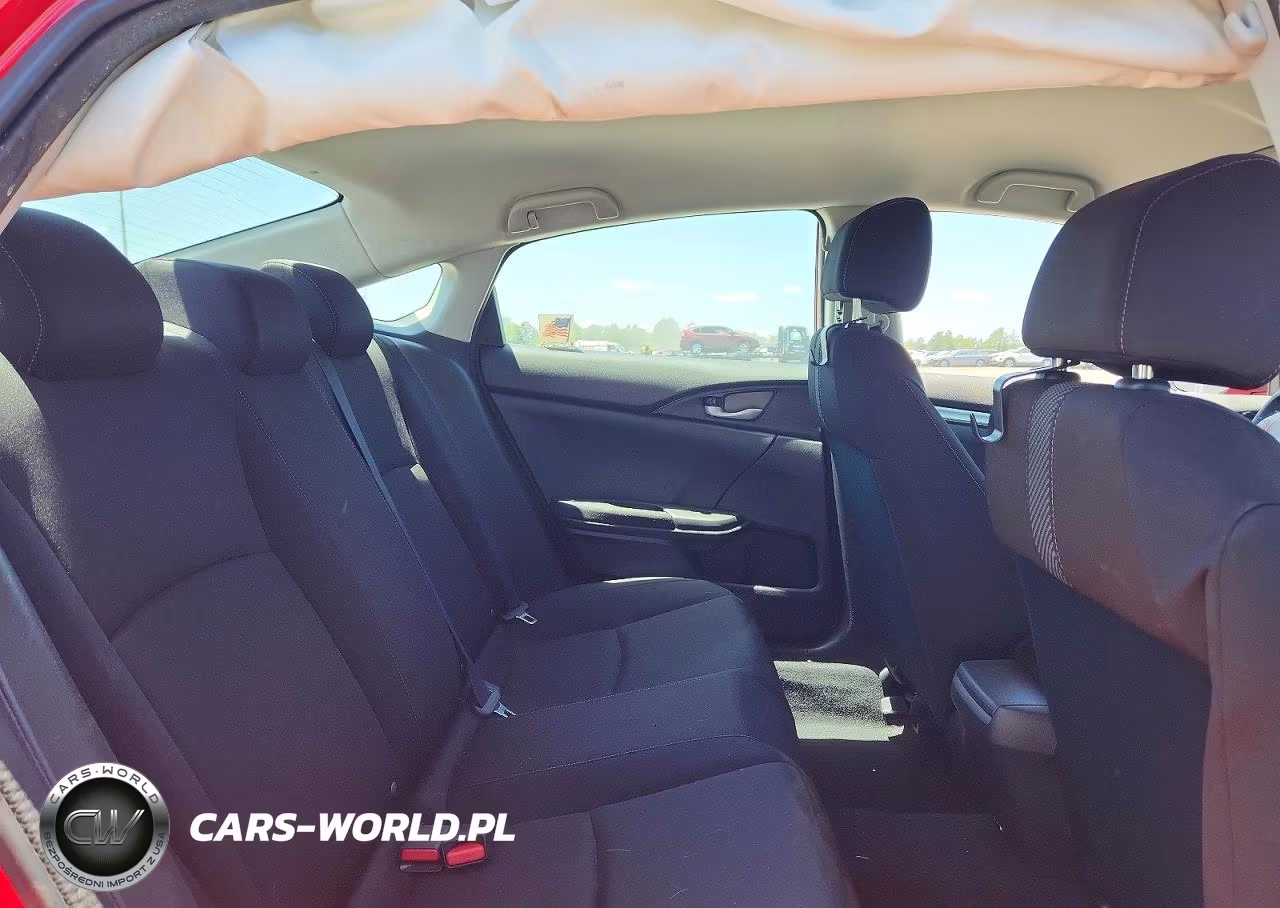 2016 Honda Civic Lx VIN:2HGFC2F58GH543457 - 10