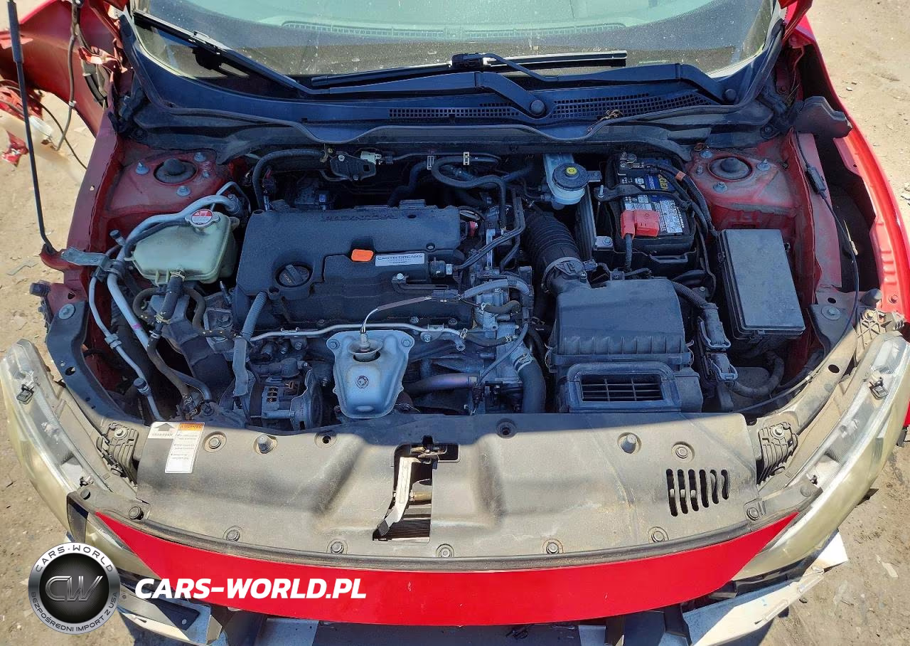 2016 Honda Civic Lx VIN:2HGFC2F58GH543457 - 11