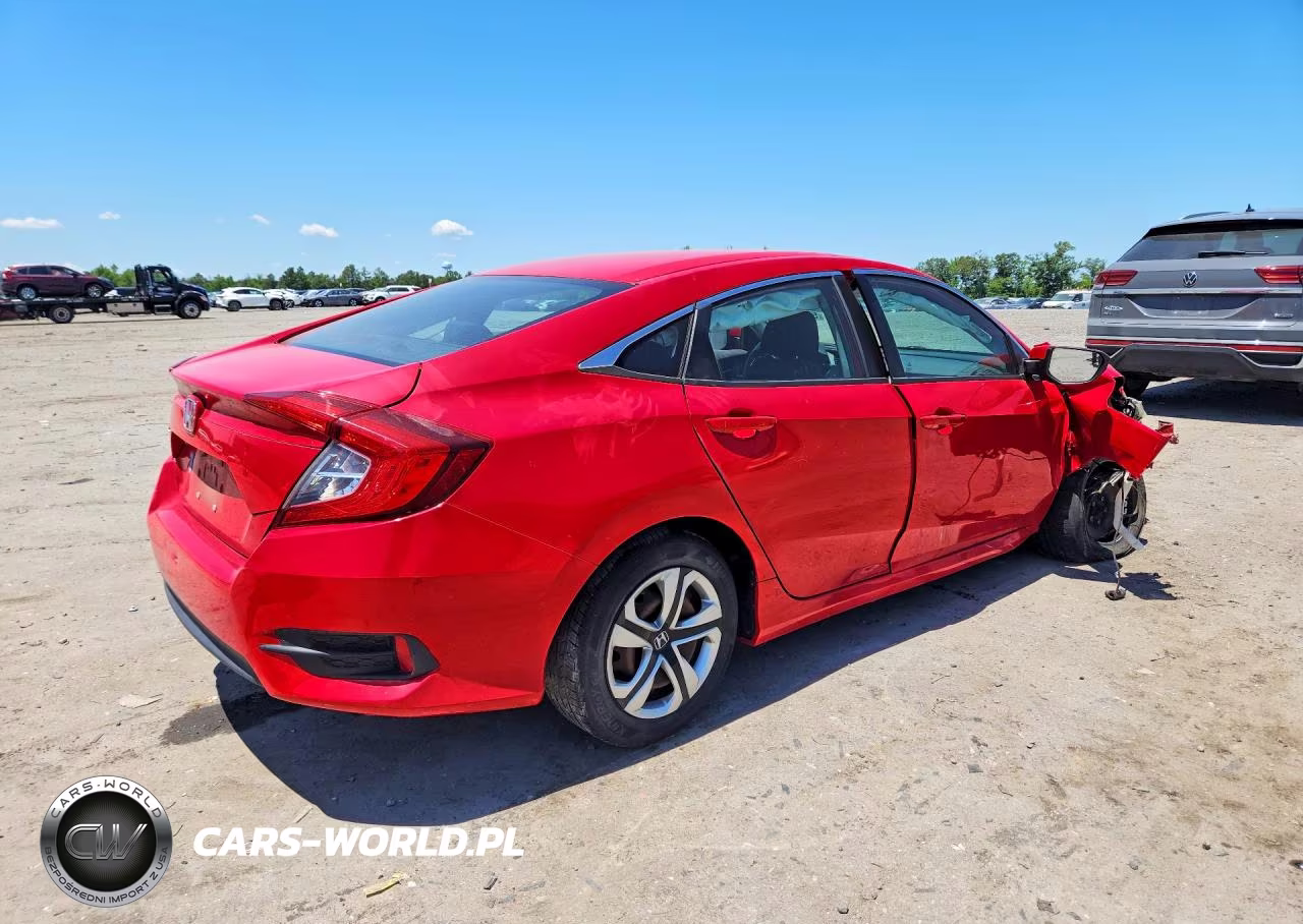 2016 Honda Civic Lx VIN:2HGFC2F58GH543457 - 3
