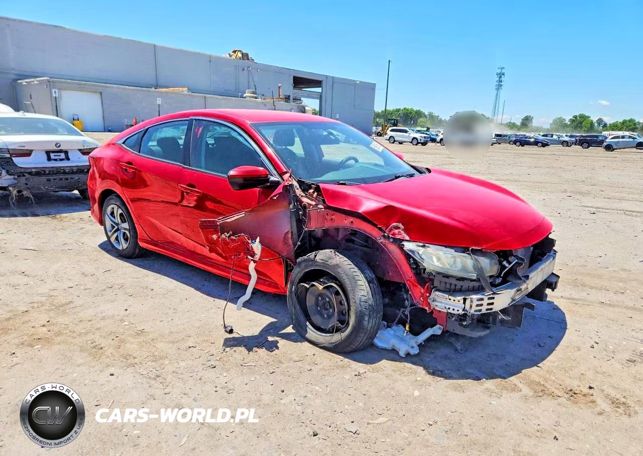 2016 Honda Civic Lx VIN:2HGFC2F58GH543457 - 4