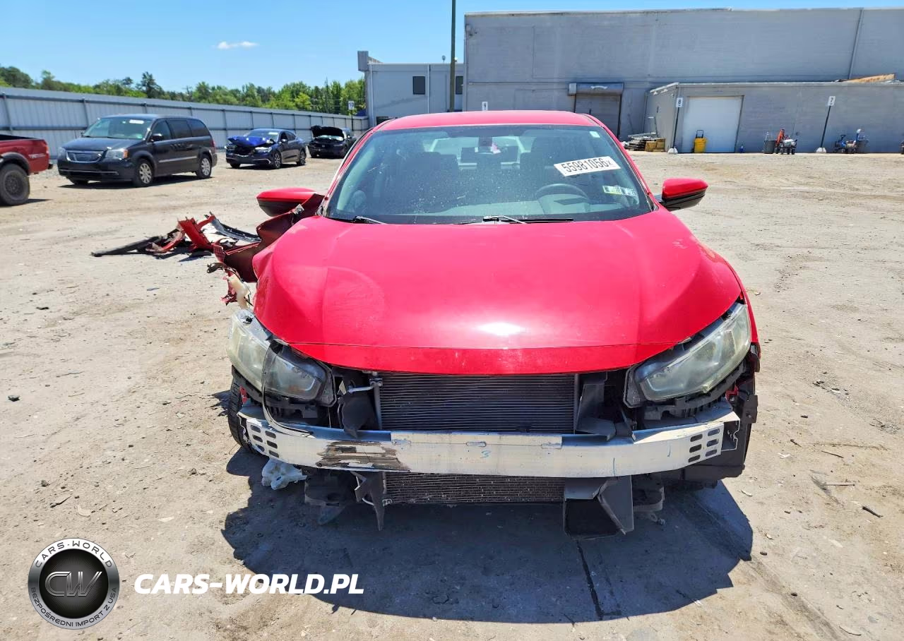 2016 Honda Civic Lx VIN:2HGFC2F58GH543457 - 5