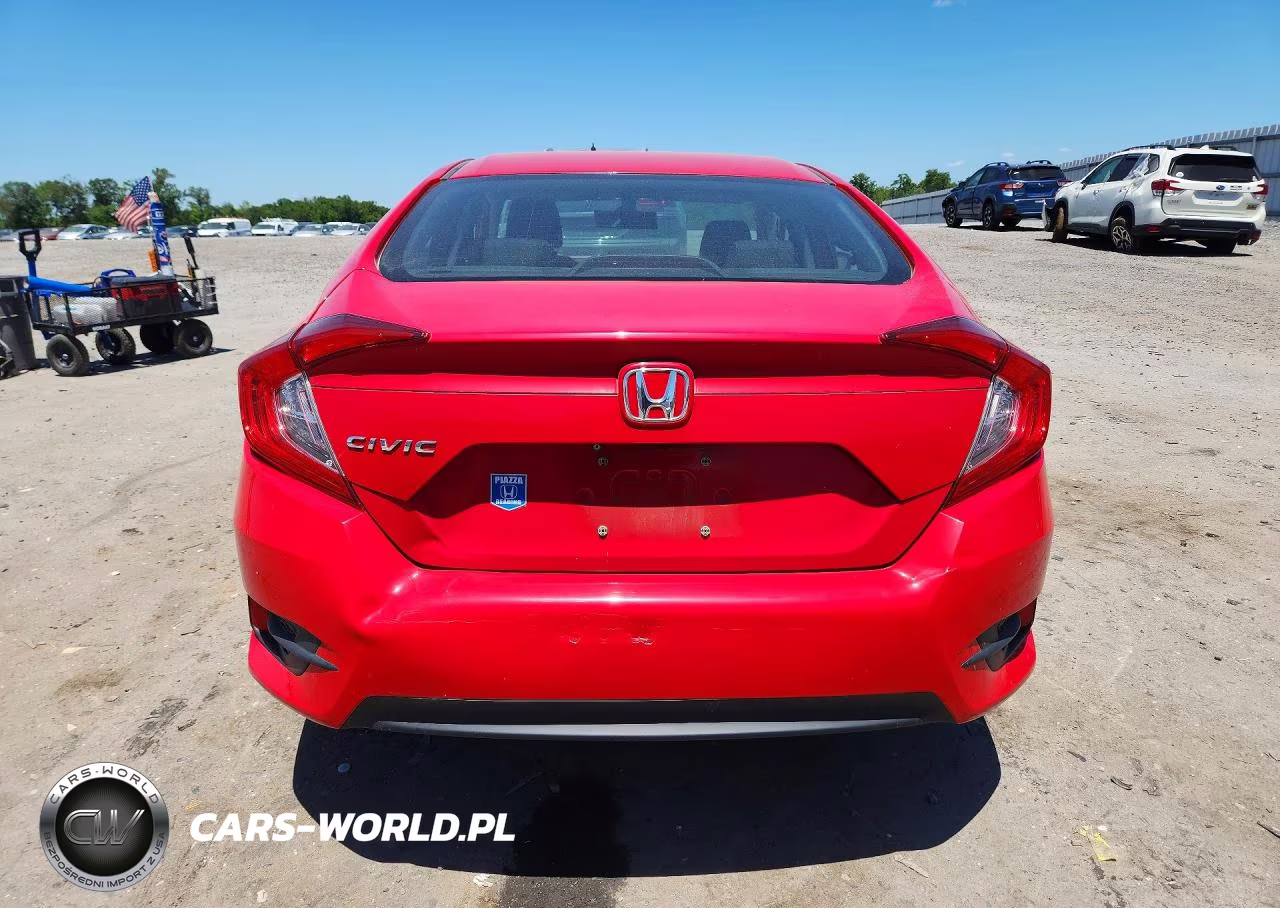 2016 Honda Civic Lx VIN:2HGFC2F58GH543457 - 6