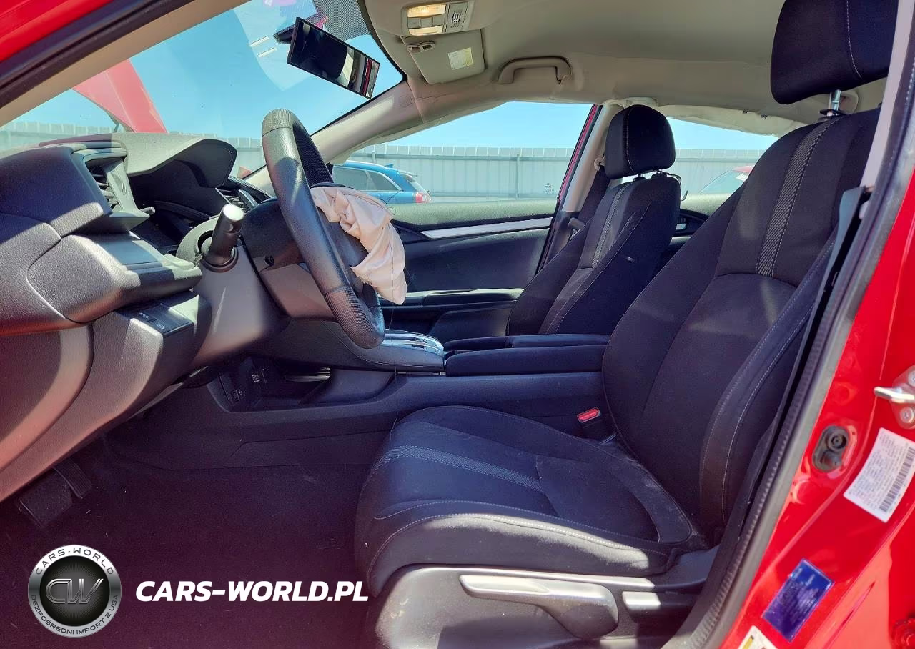 2016 Honda Civic Lx VIN:2HGFC2F58GH543457 - 7
