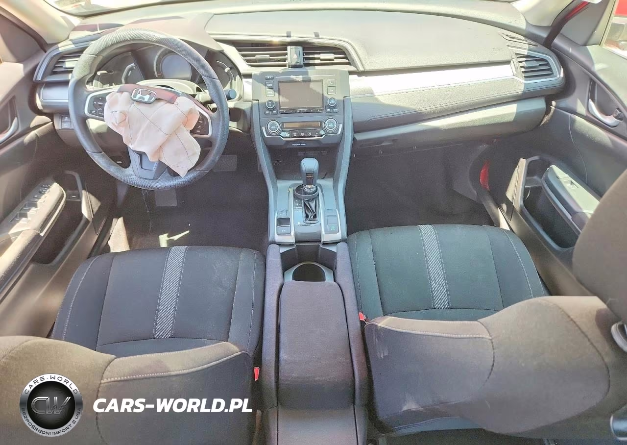 2016 Honda Civic Lx VIN:2HGFC2F58GH543457 - 8