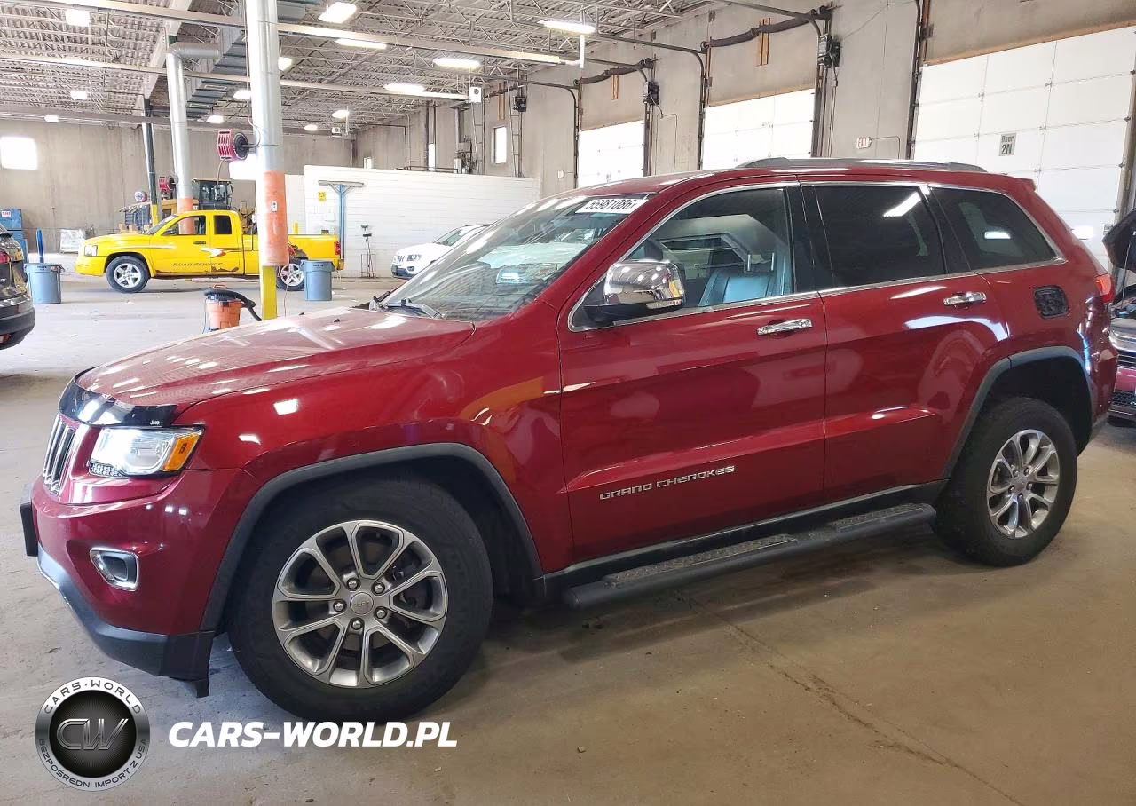 2015 Jeep Grand Cherokee Limited – zdjęcie 1 z 13