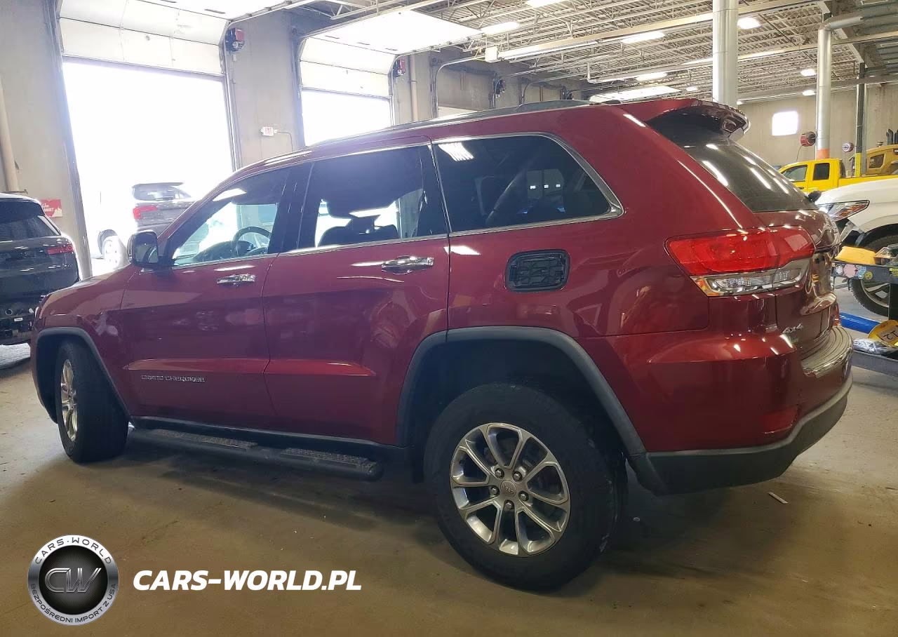 2015 Jeep Grand Cherokee Limited VIN:1C4RJFBG2FC684669 - 2