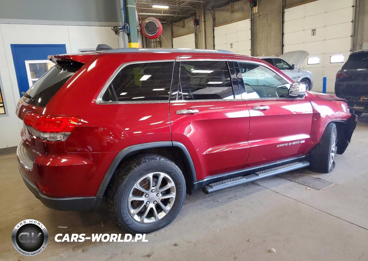 2015 Jeep Grand Cherokee Limited VIN:1C4RJFBG2FC684669 - 3