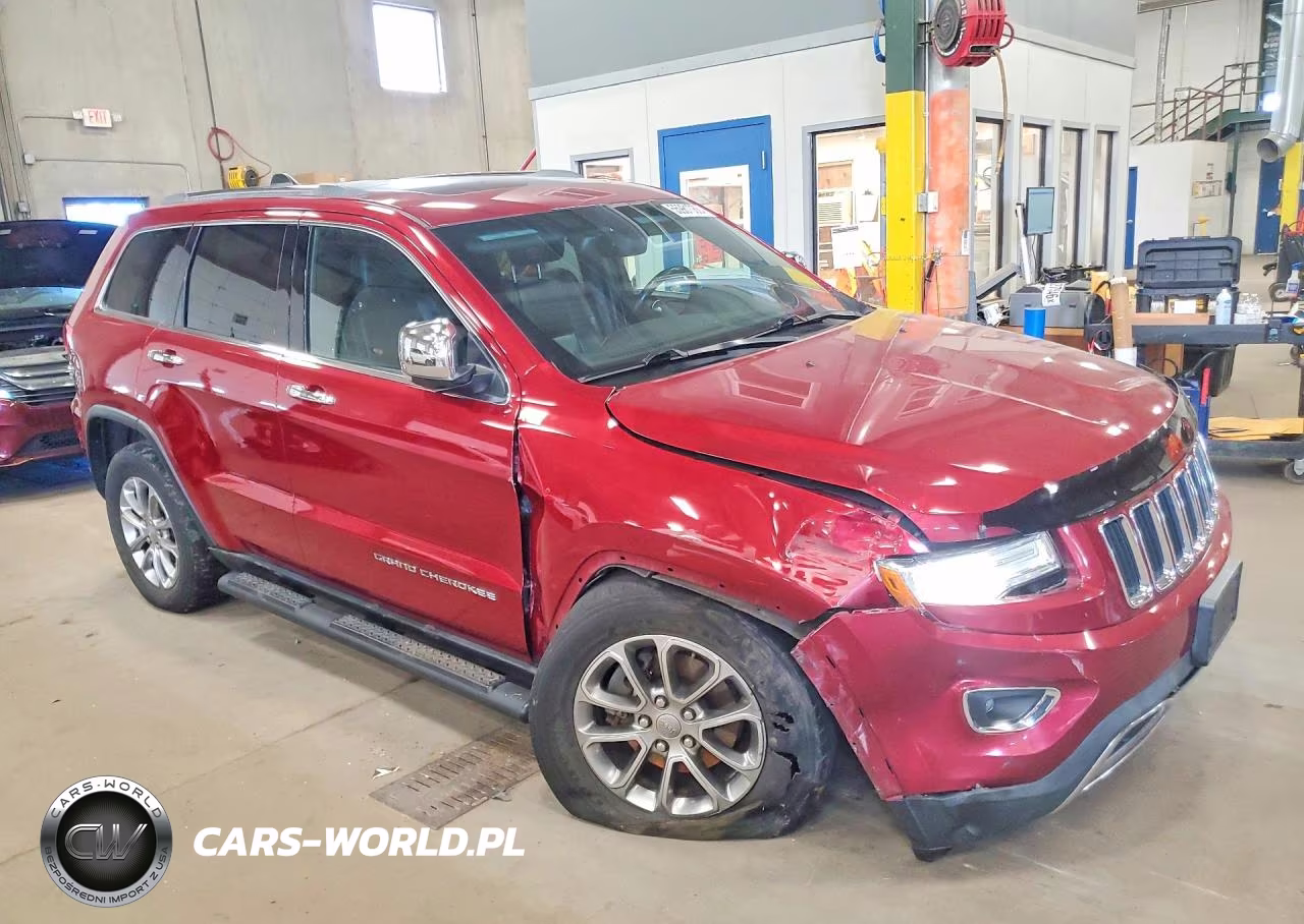 2015 Jeep Grand Cherokee Limited VIN:1C4RJFBG2FC684669 - 4