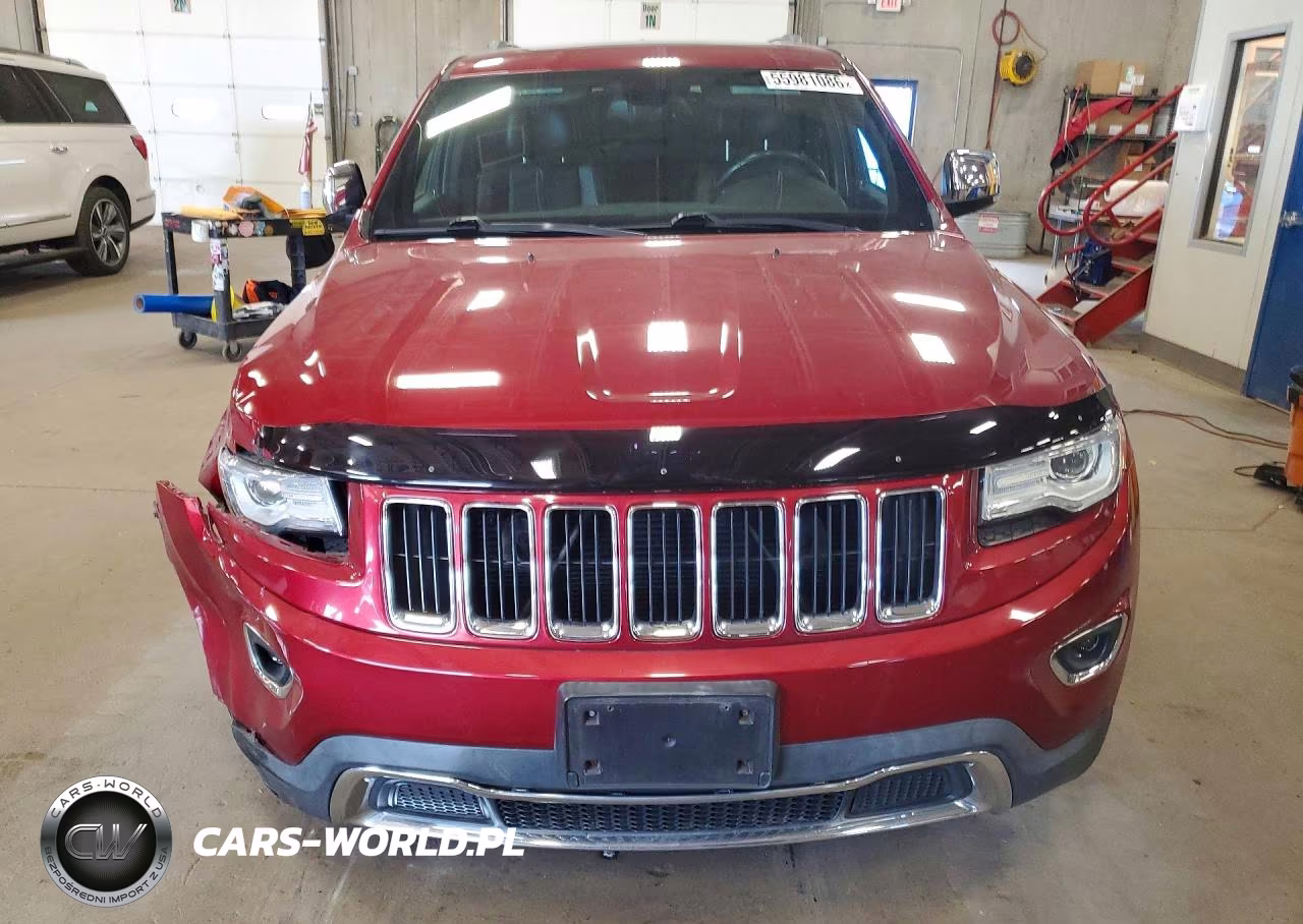 2015 Jeep Grand Cherokee Limited VIN:1C4RJFBG2FC684669 - 5