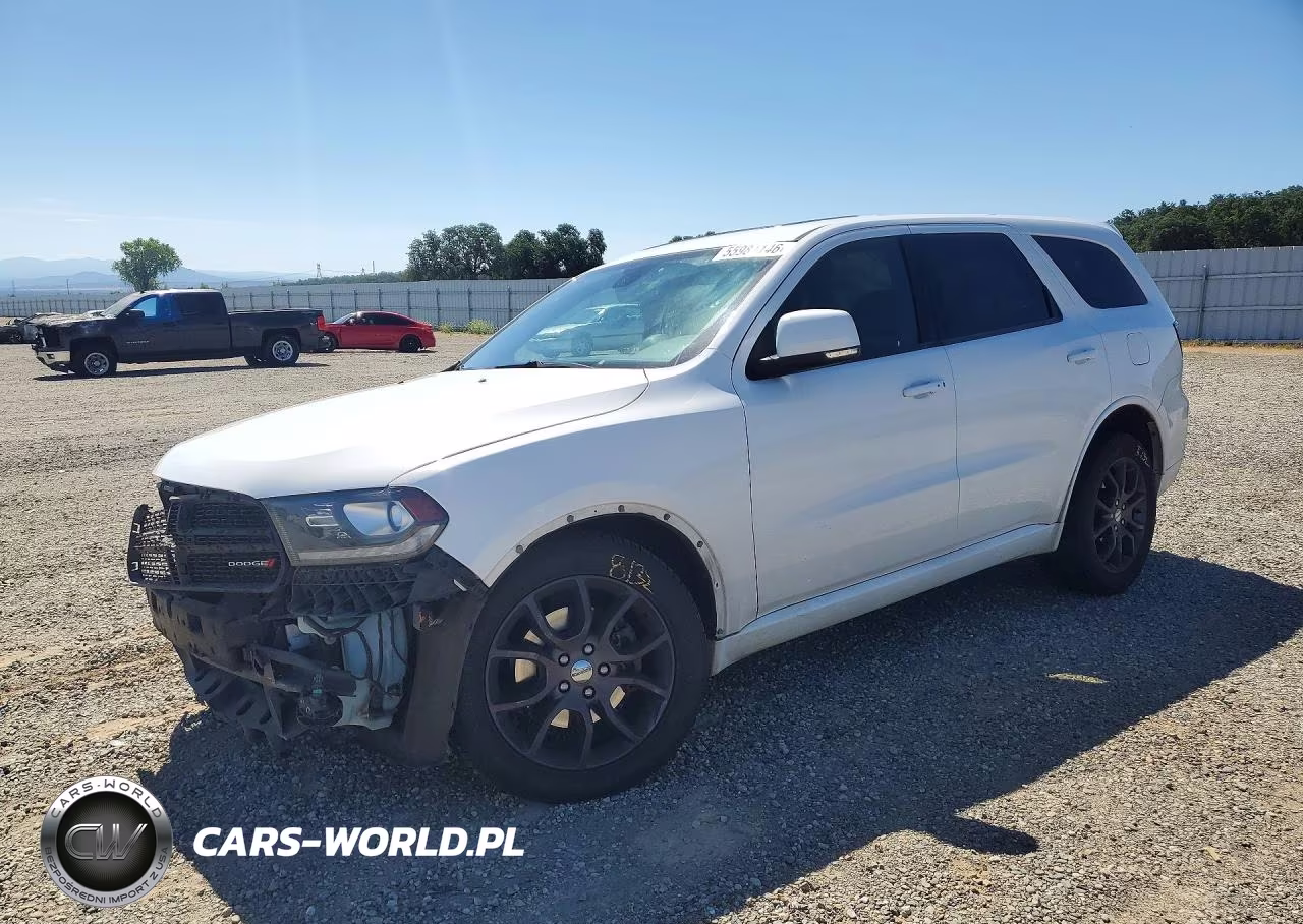 2017 Dodge Durango R – zdjęcie 1 z 14
