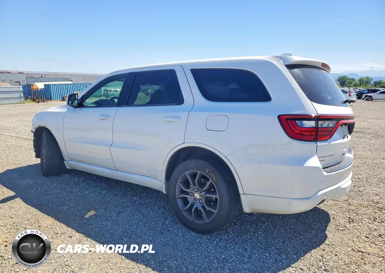 2017 Dodge Durango R VIN:1C4SDJCT4HC857554 - 2