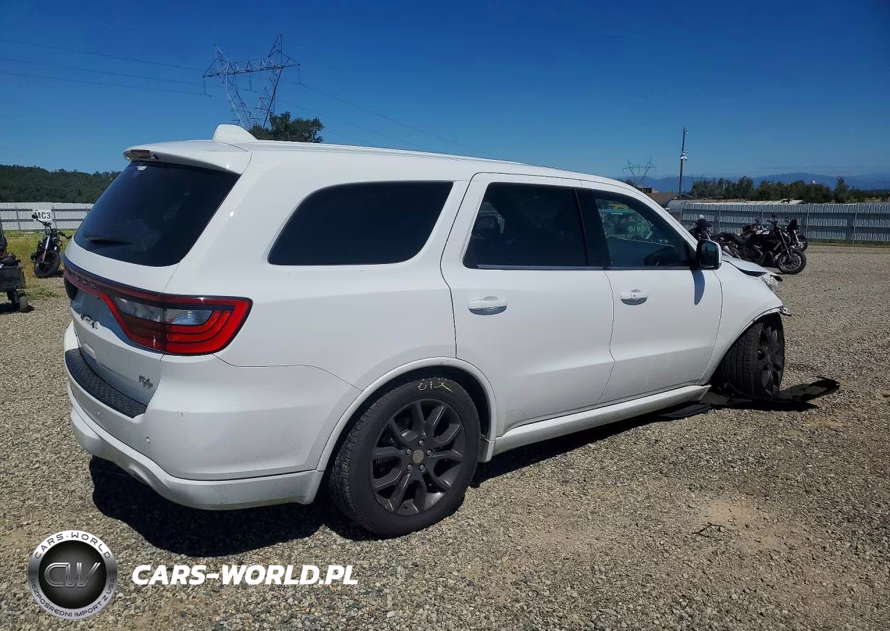 2017 Dodge Durango R VIN:1C4SDJCT4HC857554 - 3