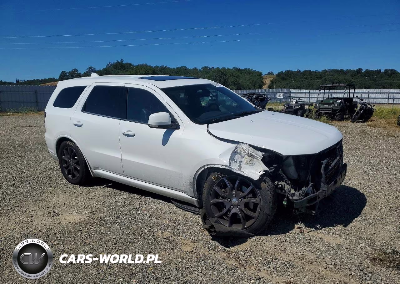 2017 Dodge Durango R VIN:1C4SDJCT4HC857554 - 4