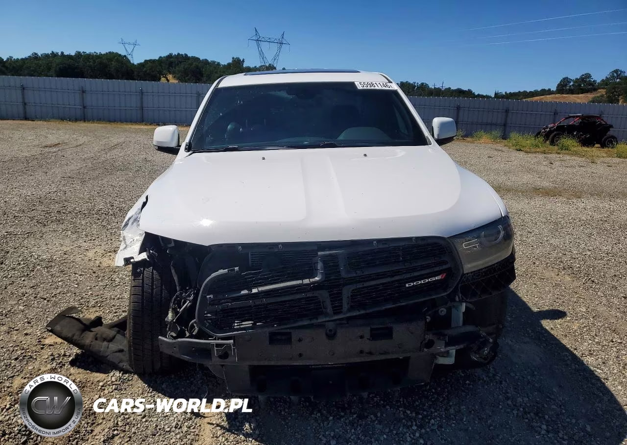 2017 Dodge Durango R VIN:1C4SDJCT4HC857554 - 5