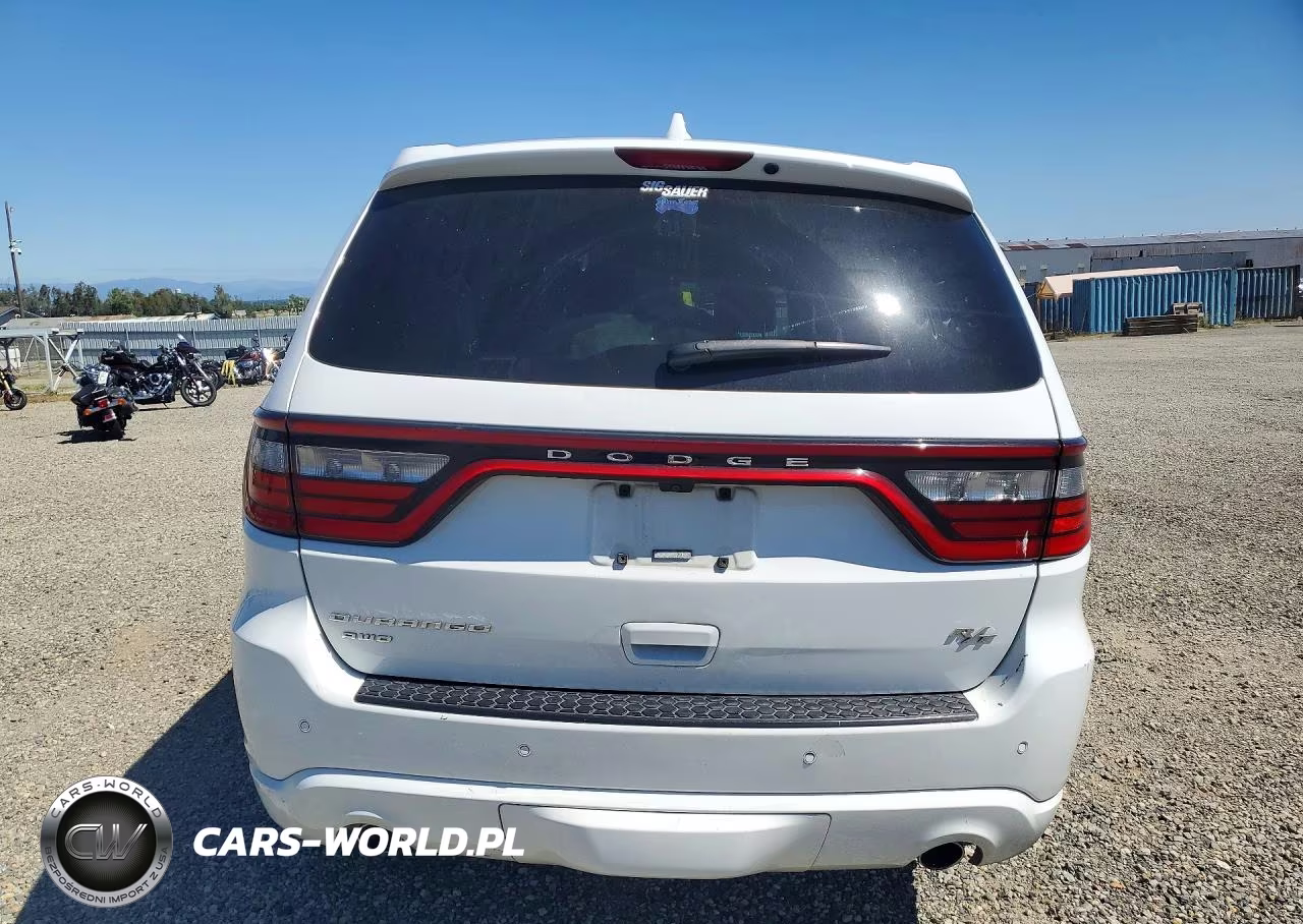 2017 Dodge Durango R VIN:1C4SDJCT4HC857554 - 6