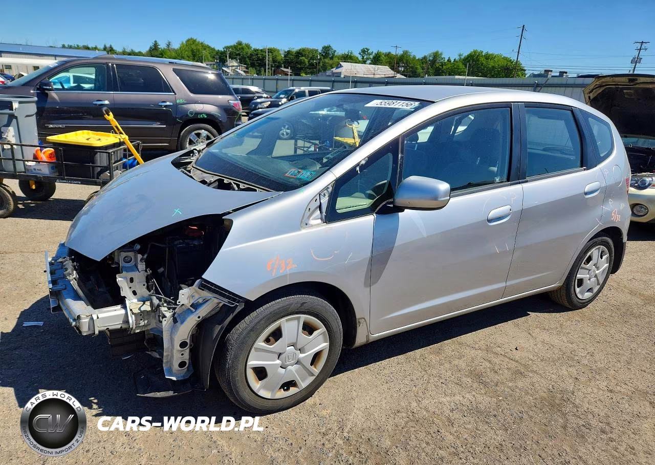 2012 Honda Fit