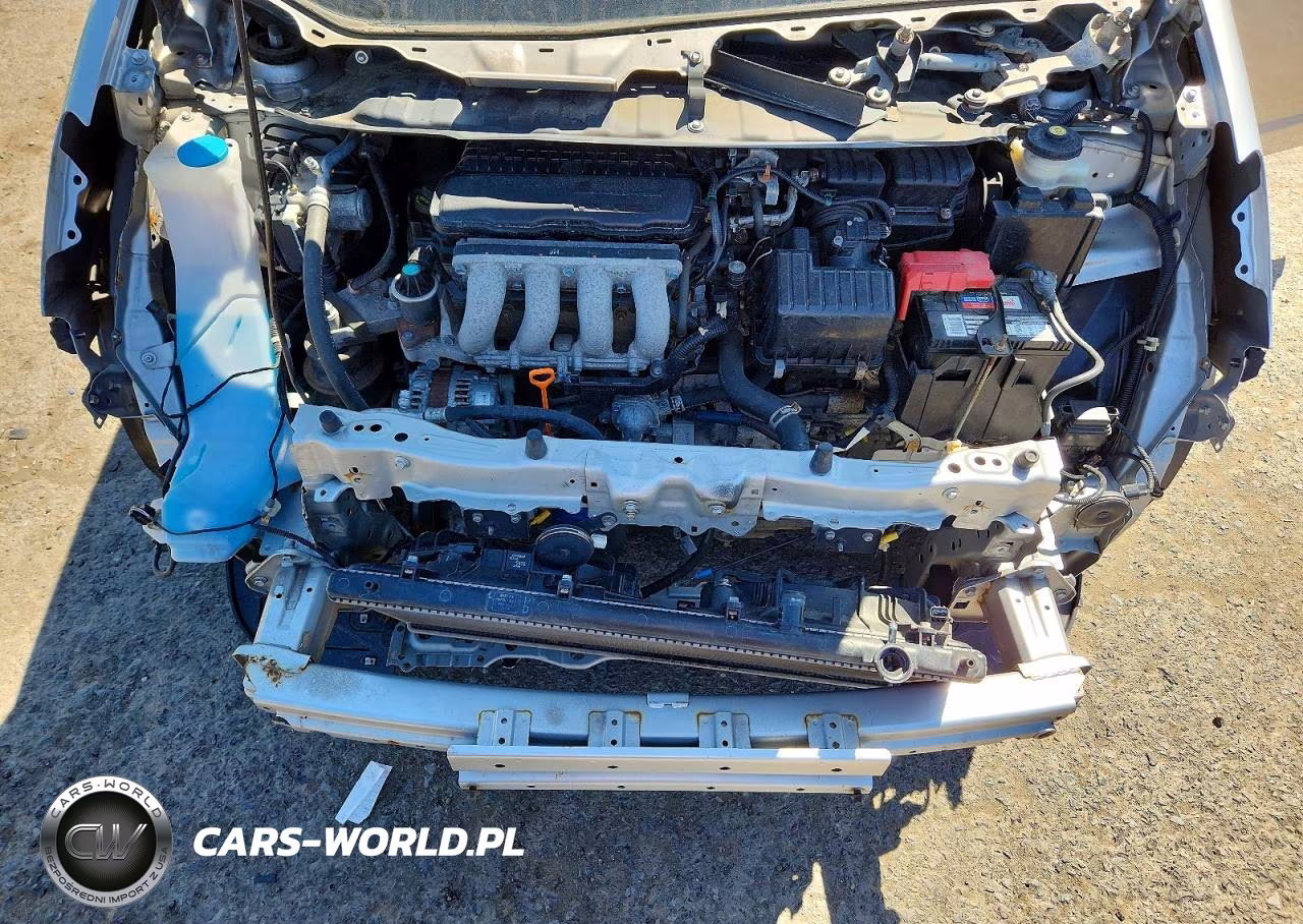 2012 Honda Fit VIN:JHMGE8H30CS004411 - 11