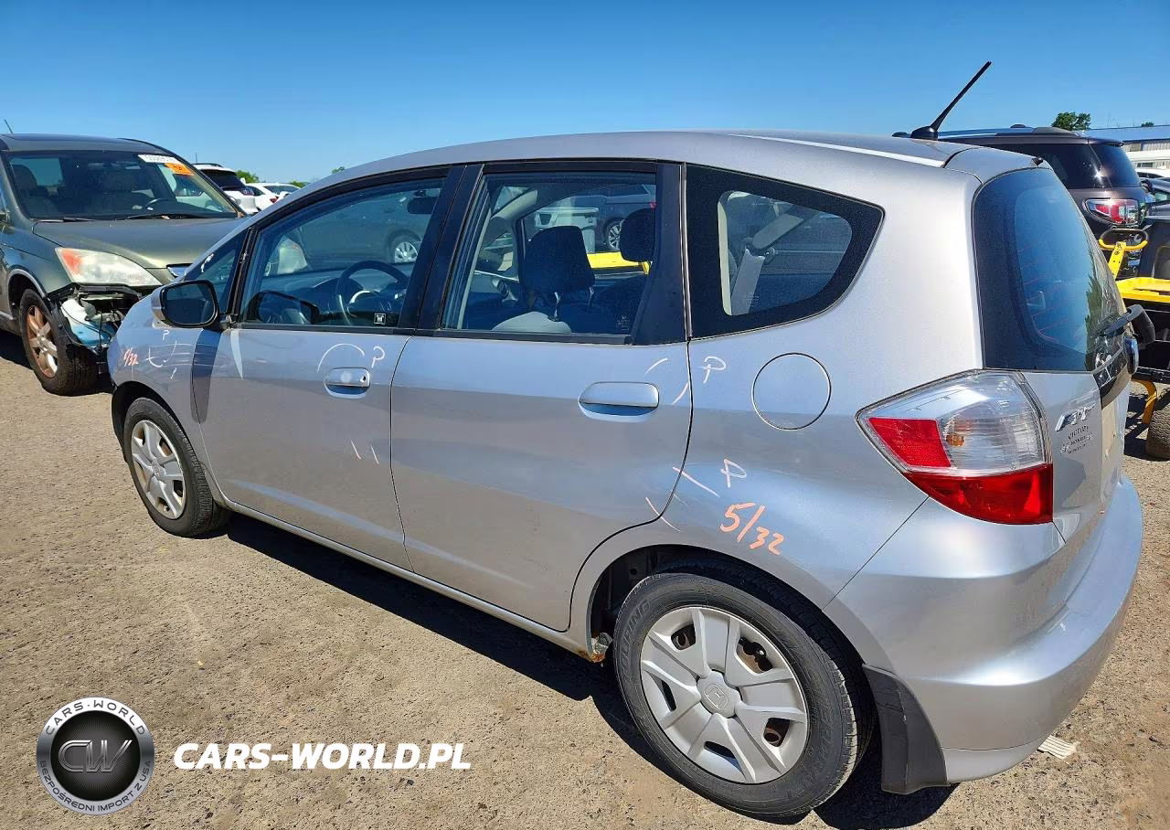2012 Honda Fit VIN:JHMGE8H30CS004411 - 2