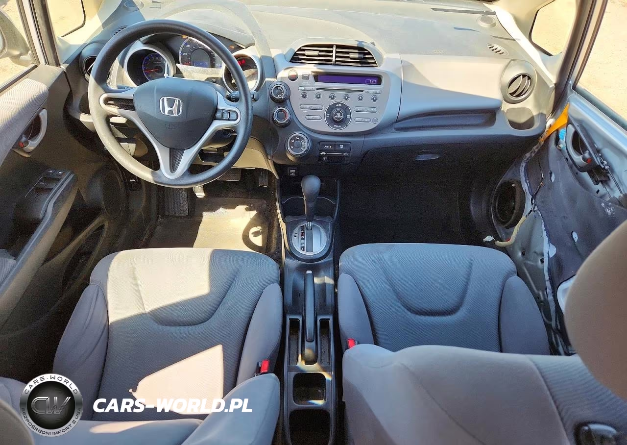 2012 Honda Fit VIN:JHMGE8H30CS004411 - 8