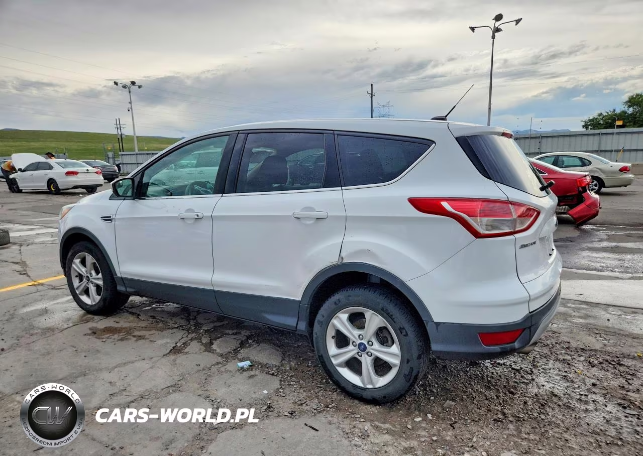 2016 Ford Escape Se VIN:1FMCU9GX8GUB59534 - 2