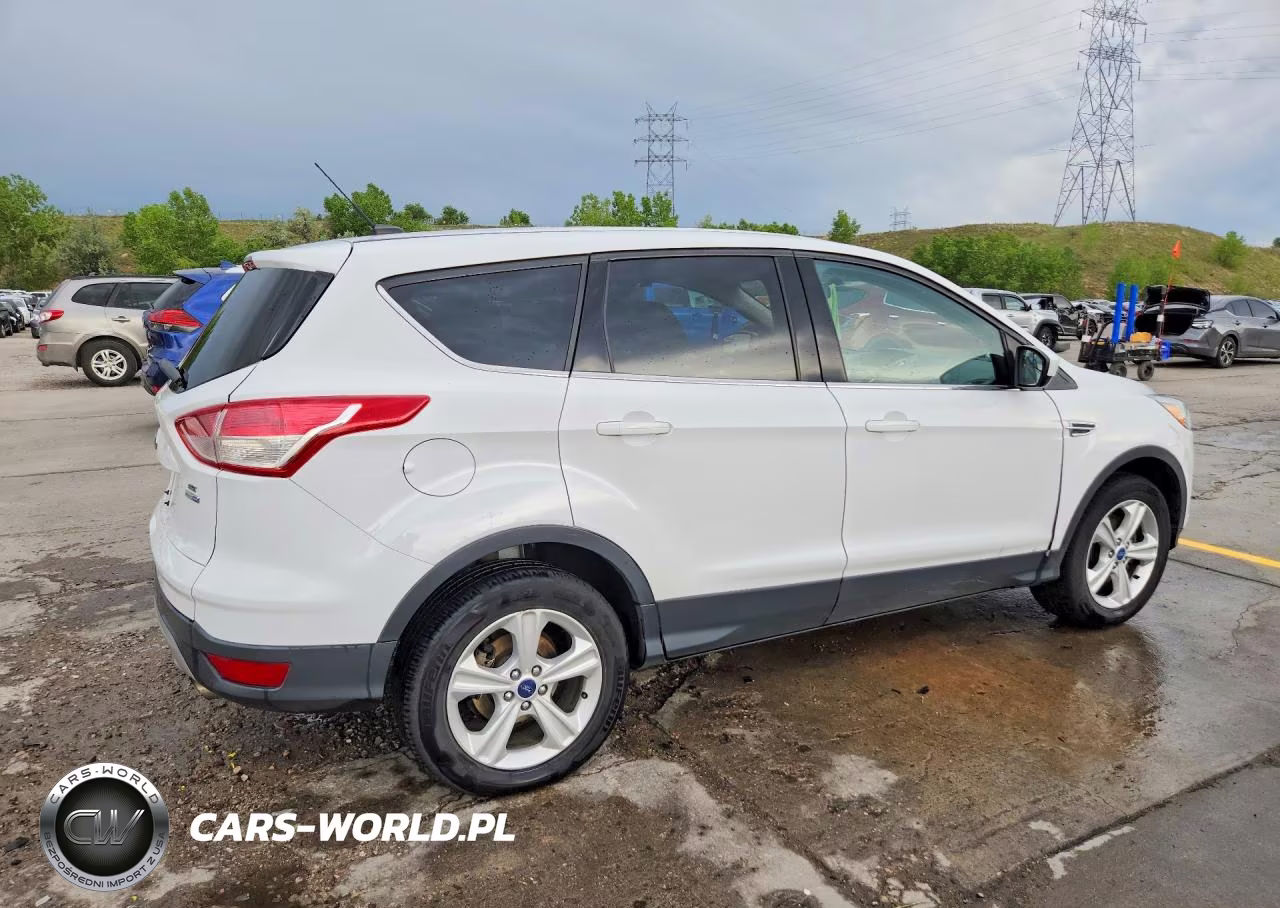 2016 Ford Escape Se VIN:1FMCU9GX8GUB59534 - 3