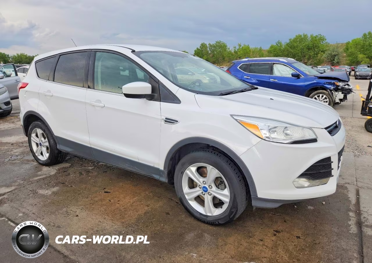 2016 Ford Escape Se VIN:1FMCU9GX8GUB59534 - 4