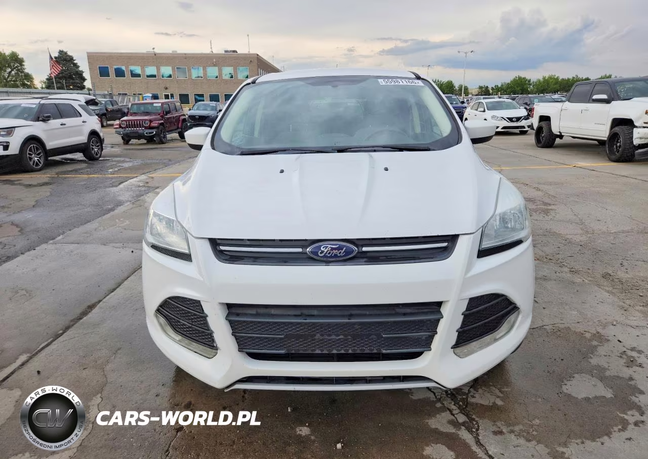 2016 Ford Escape Se VIN:1FMCU9GX8GUB59534 - 5