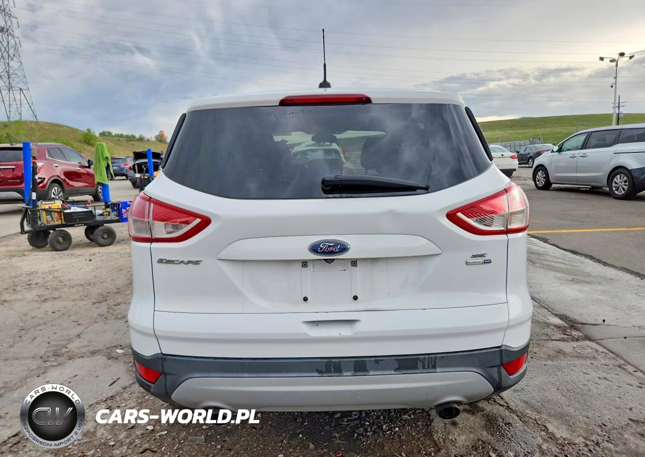 2016 Ford Escape Se VIN:1FMCU9GX8GUB59534 - 6