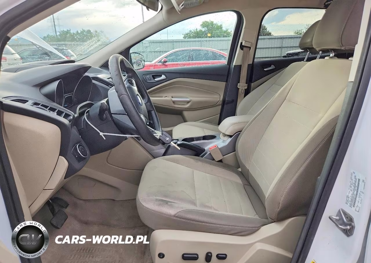 2016 Ford Escape Se VIN:1FMCU9GX8GUB59534 - 7