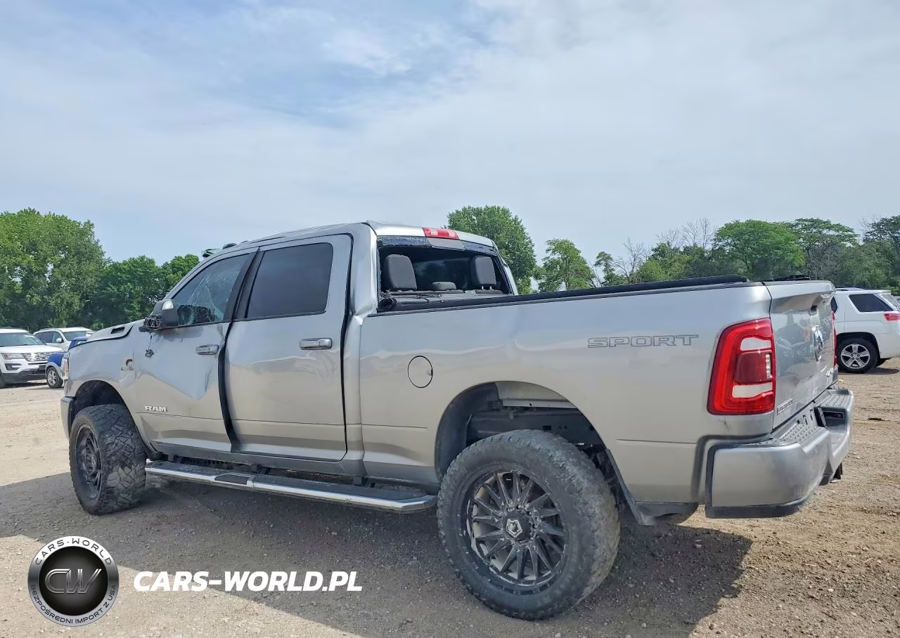 2022 Ram 2500 Big Horn VIN:3C6UR5DL0NG190336 - 2