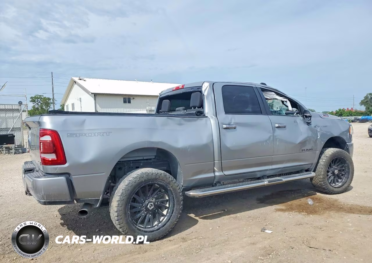 2022 Ram 2500 Big Horn VIN:3C6UR5DL0NG190336 - 3