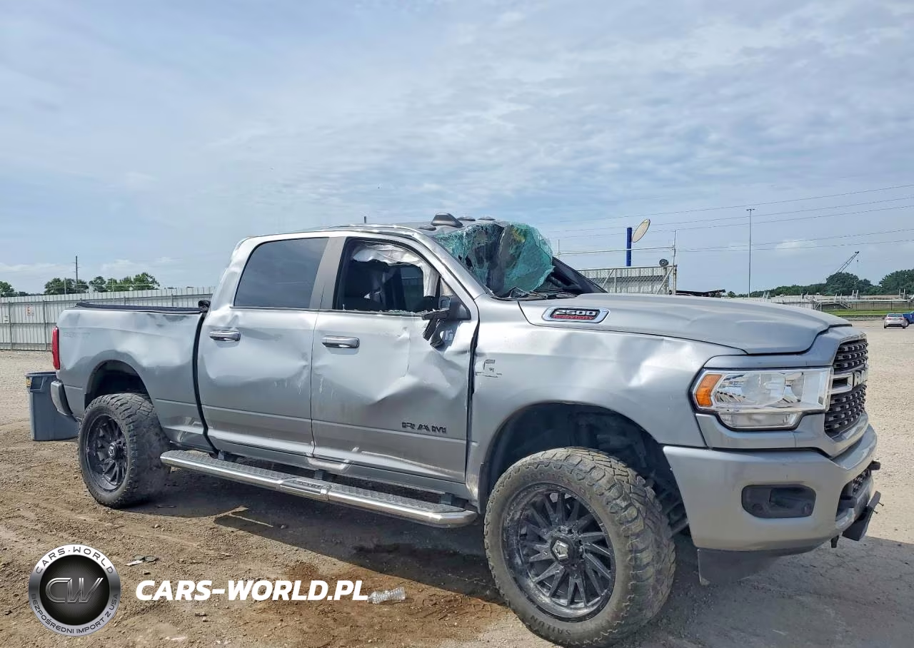 2022 Ram 2500 Big Horn VIN:3C6UR5DL0NG190336 - 4