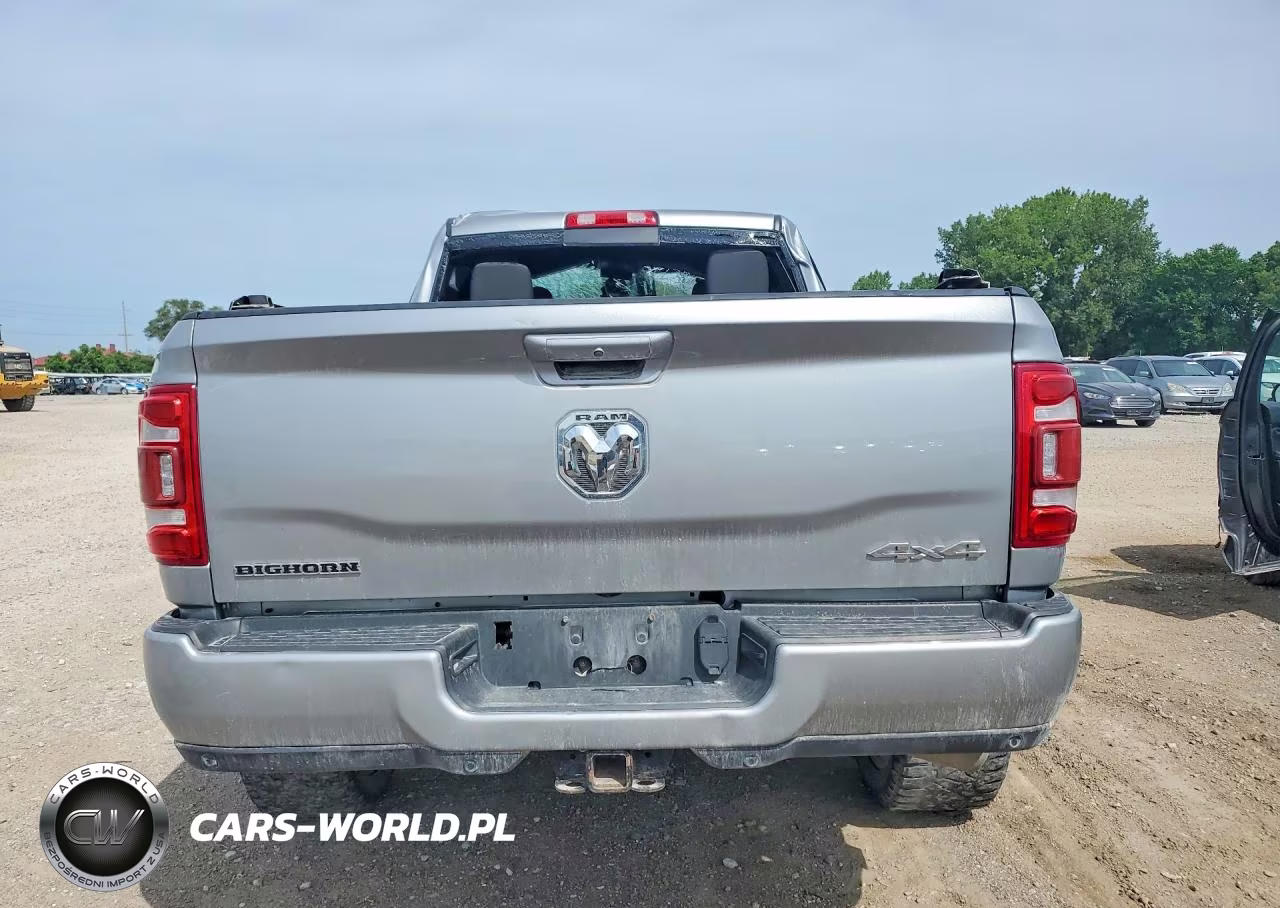 2022 Ram 2500 Big Horn VIN:3C6UR5DL0NG190336 - 6